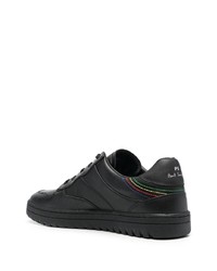 Baskets basses imprimées noires PS Paul Smith