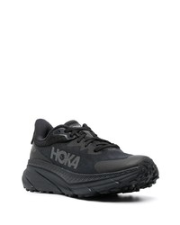 Baskets basses imprimées noires Hoka One One