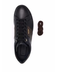 Baskets basses imprimées noires Bally