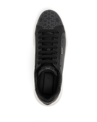 Baskets basses imprimées noires Bally