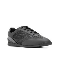 Baskets basses imprimées noires BOSS HUGO BOSS