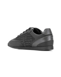 Baskets basses imprimées noires BOSS HUGO BOSS