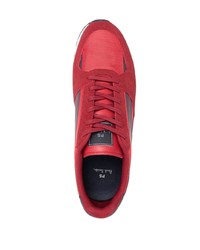 Baskets basses imprimées rouges PS Paul Smith