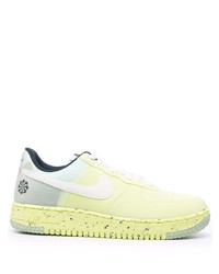 Baskets basses jaunes Nike