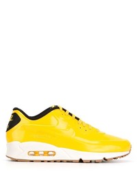 Baskets basses jaunes Nike