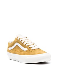 Baskets basses jaunes Vans