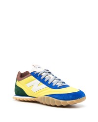 Baskets basses jaunes New Balance