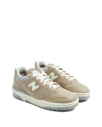 Baskets basses marron clair New Balance