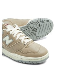 Baskets basses marron clair New Balance