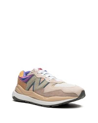 Baskets basses marron clair New Balance