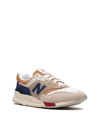 Baskets basses marron clair New Balance