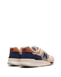 Baskets basses marron clair New Balance