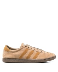 Baskets basses marron clair adidas