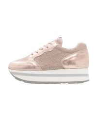 Baskets basses marron clair Bronx