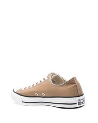 Baskets basses marron clair Converse