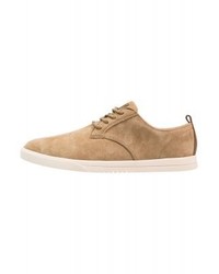 Baskets basses marron clair Clae
