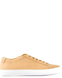Baskets basses marron clair Common Projects