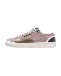Baskets basses marron clair Floris van Bommel