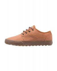 Baskets basses marron clair Globe
