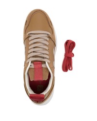 Baskets basses marron clair Rick Owens X Veja