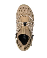 Baskets basses marron clair Merrell