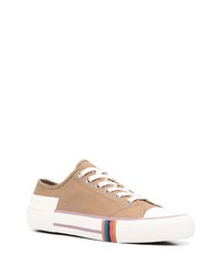 Baskets basses marron clair PS Paul Smith