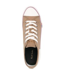 Baskets basses marron clair PS Paul Smith