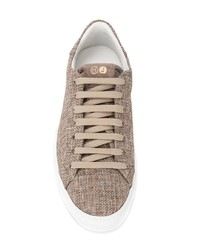 Baskets basses marron clair Hide&Jack