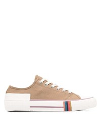 Baskets basses marron clair PS Paul Smith