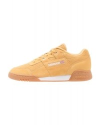 Baskets basses marron clair Reebok