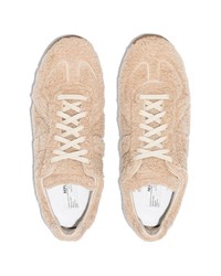 Baskets basses marron clair Maison Margiela