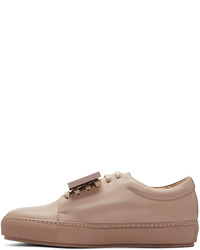 Baskets basses marron clair Acne Studios