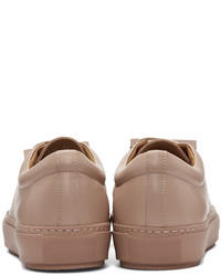 Baskets basses marron clair Acne Studios