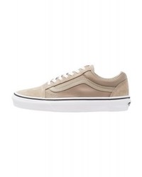 Baskets basses marron clair Vans