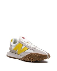 Baskets basses marron clair New Balance