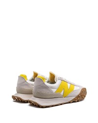 Baskets basses marron clair New Balance