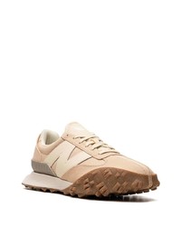 Baskets basses marron clair New Balance