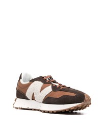 Baskets basses marron foncé New Balance