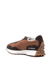 Baskets basses marron foncé New Balance