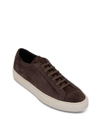 Baskets basses marron foncé Common Projects