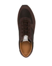 Baskets basses marron foncé Unseen Footwear