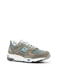 Baskets basses marron New Balance