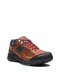 Baskets basses marron New Balance