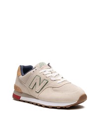 Baskets basses marron New Balance