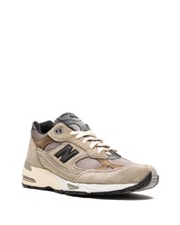 Baskets basses marron New Balance