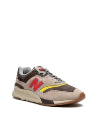 Baskets basses marron New Balance