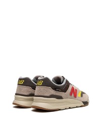 Baskets basses marron New Balance