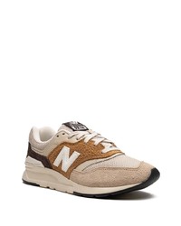 Baskets basses marron New Balance