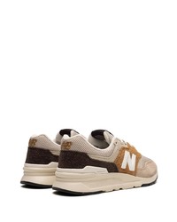 Baskets basses marron New Balance