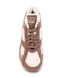 Baskets basses marron Nike